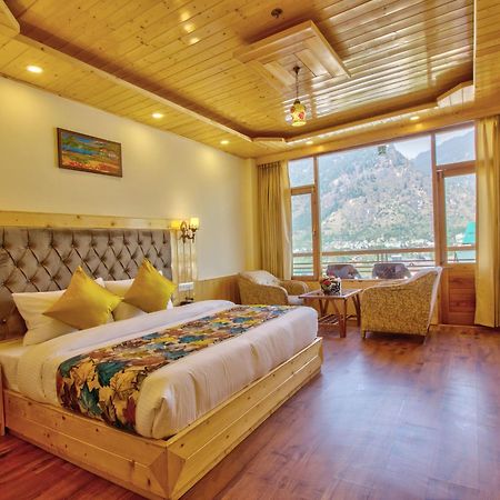 Swastik Grand Manali Hotel Kültér fotó