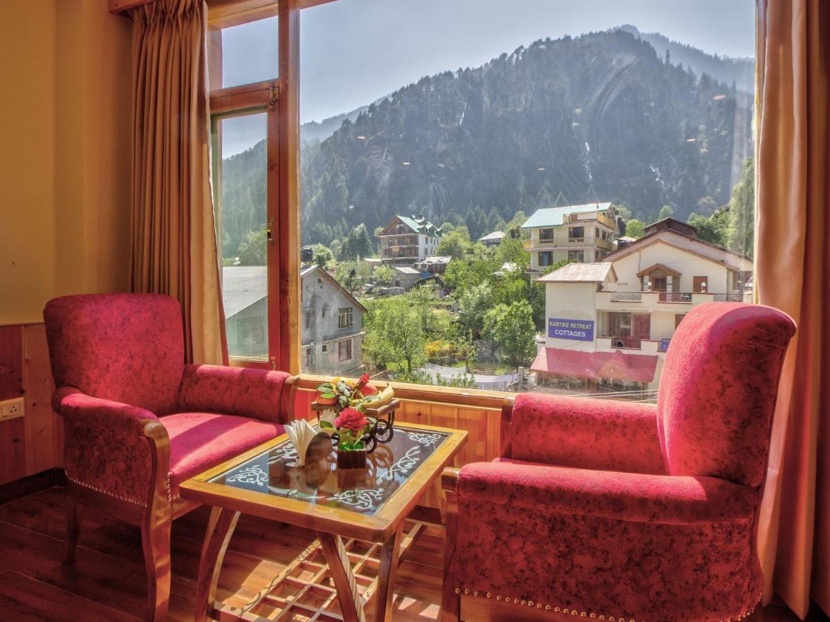 Swastik Grand Manali Hotel Kültér fotó