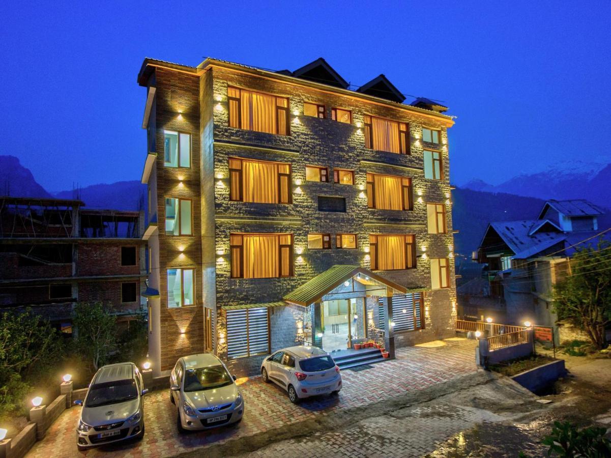Swastik Grand Manali Hotel Kültér fotó