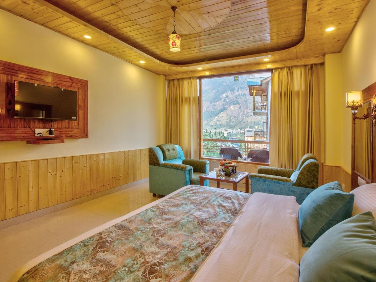 Swastik Grand Manali Hotel Kültér fotó