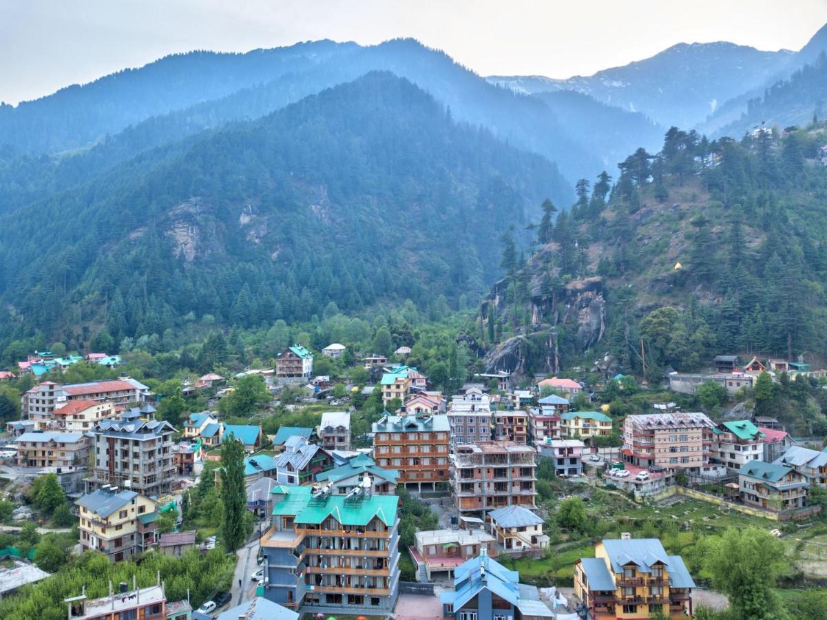 Swastik Grand Manali Hotel Kültér fotó