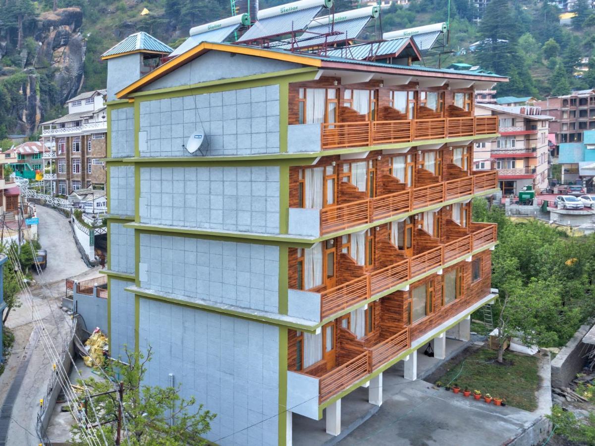 Swastik Grand Manali Hotel Kültér fotó