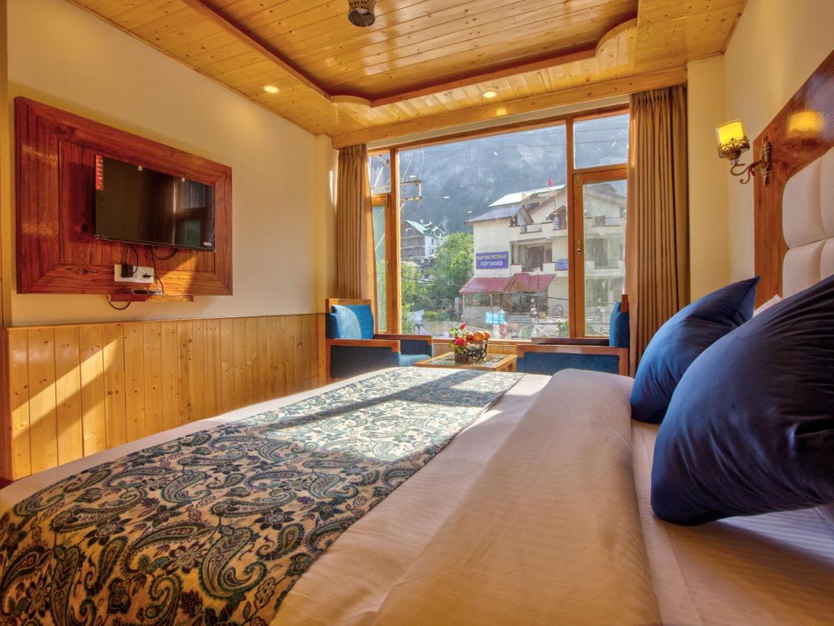 Swastik Grand Manali Hotel Kültér fotó