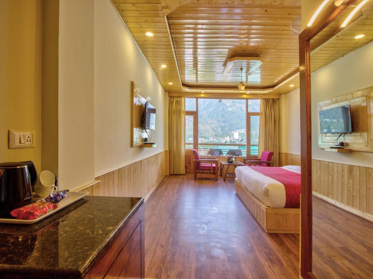 Swastik Grand Manali Hotel Kültér fotó