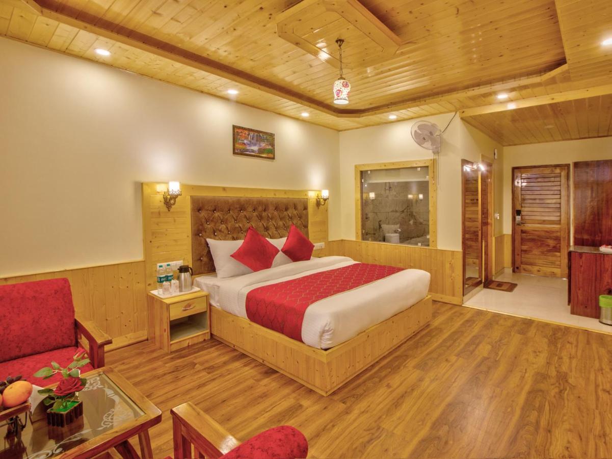 Swastik Grand Manali Hotel Kültér fotó