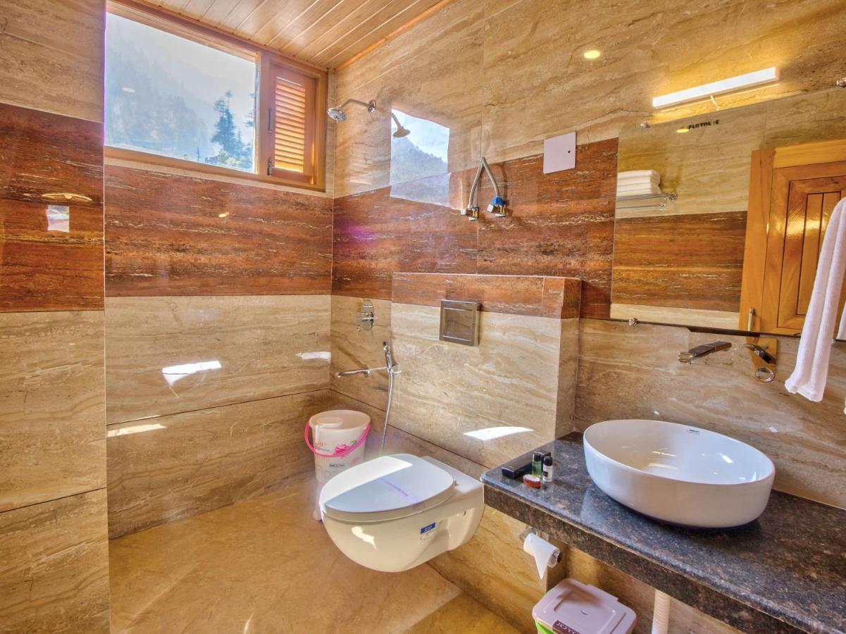 Swastik Grand Manali Hotel Kültér fotó