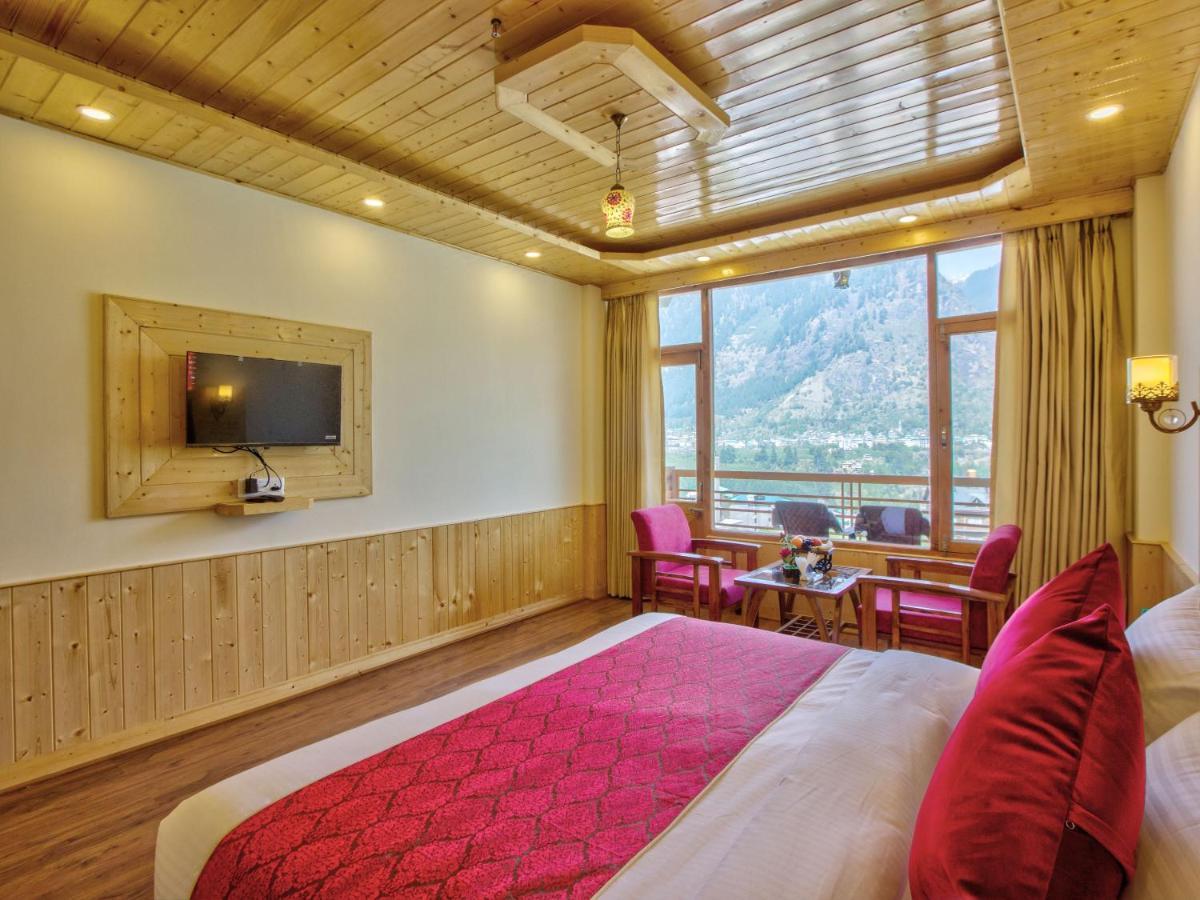 Swastik Grand Manali Hotel Kültér fotó