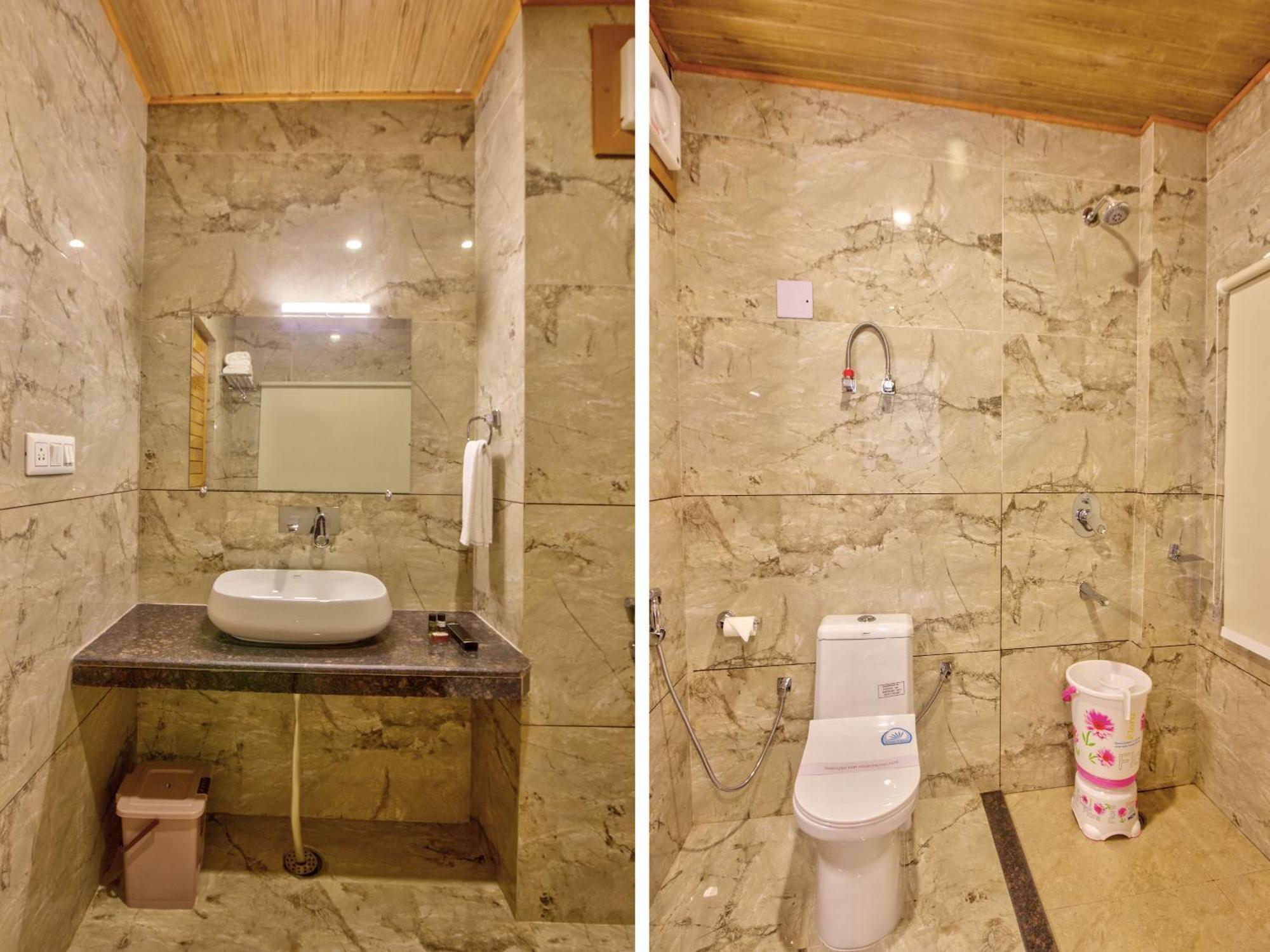 Swastik Grand Manali Hotel Kültér fotó