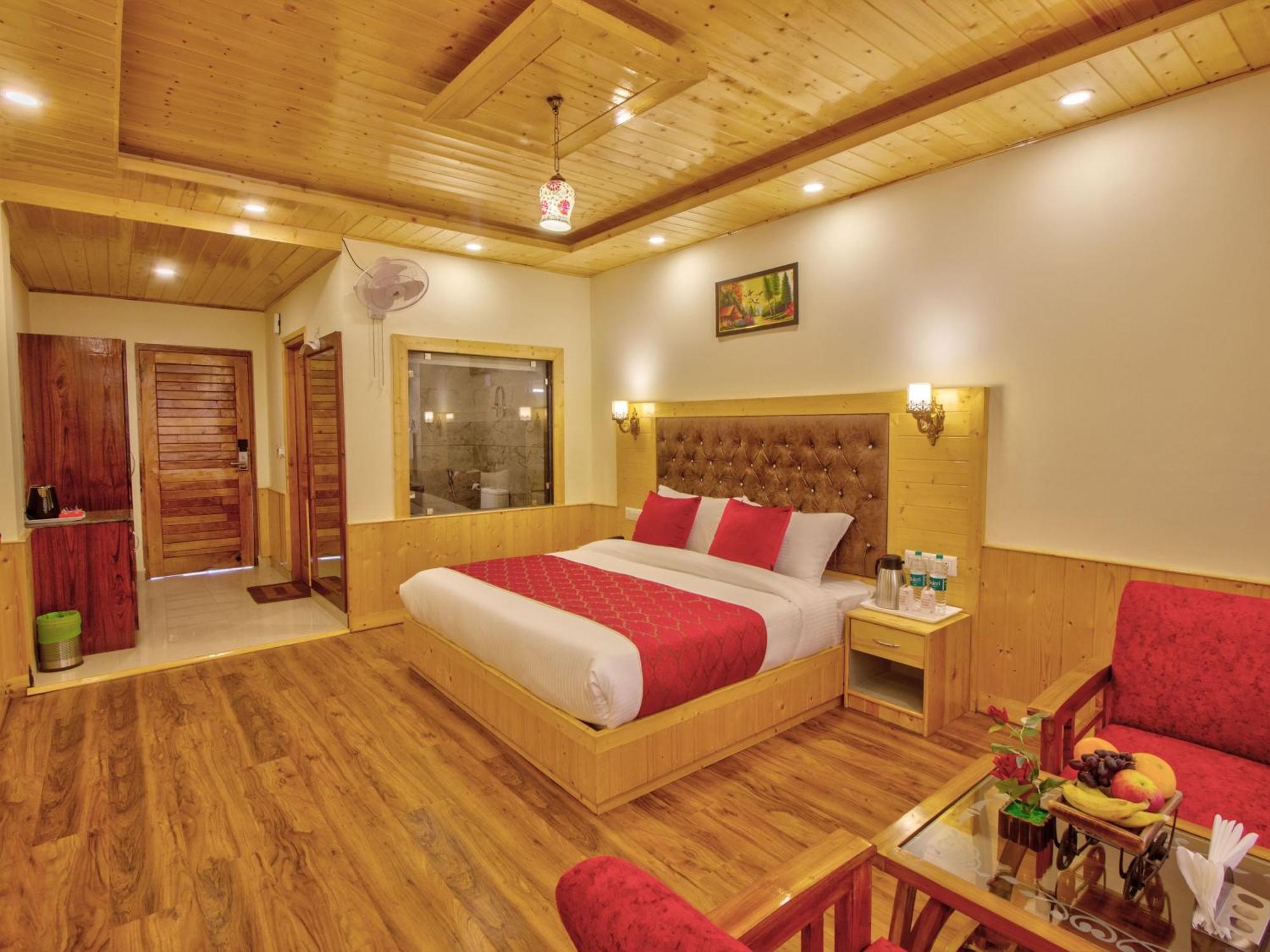 Swastik Grand Manali Hotel Kültér fotó