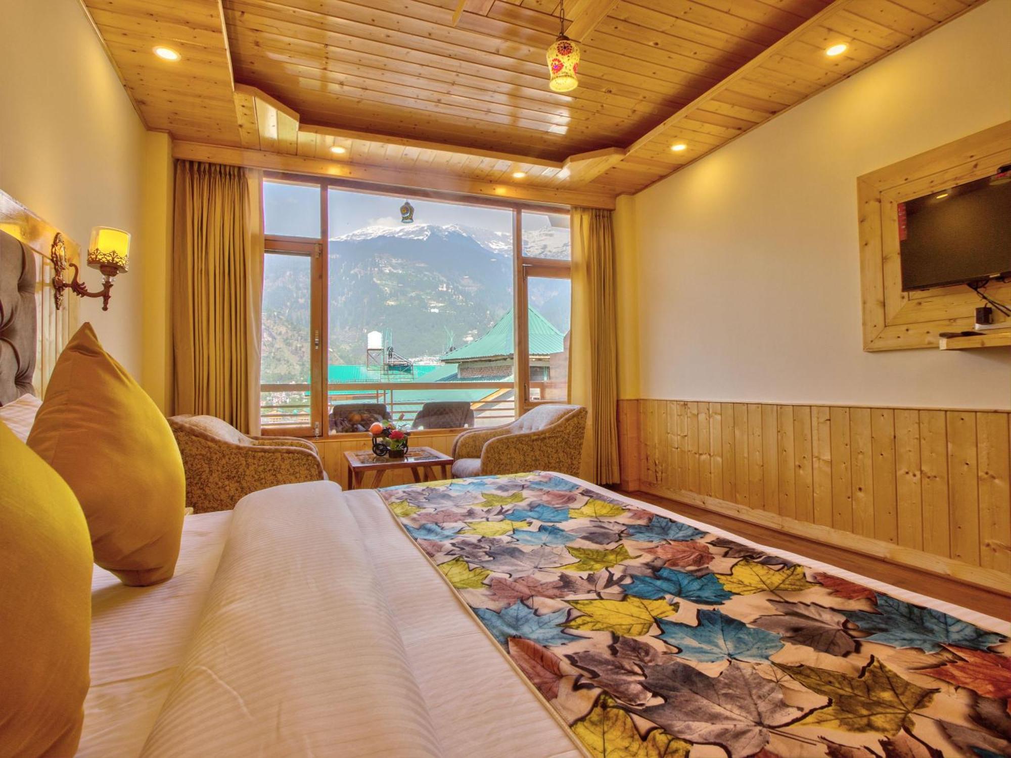 Swastik Grand Manali Hotel Kültér fotó