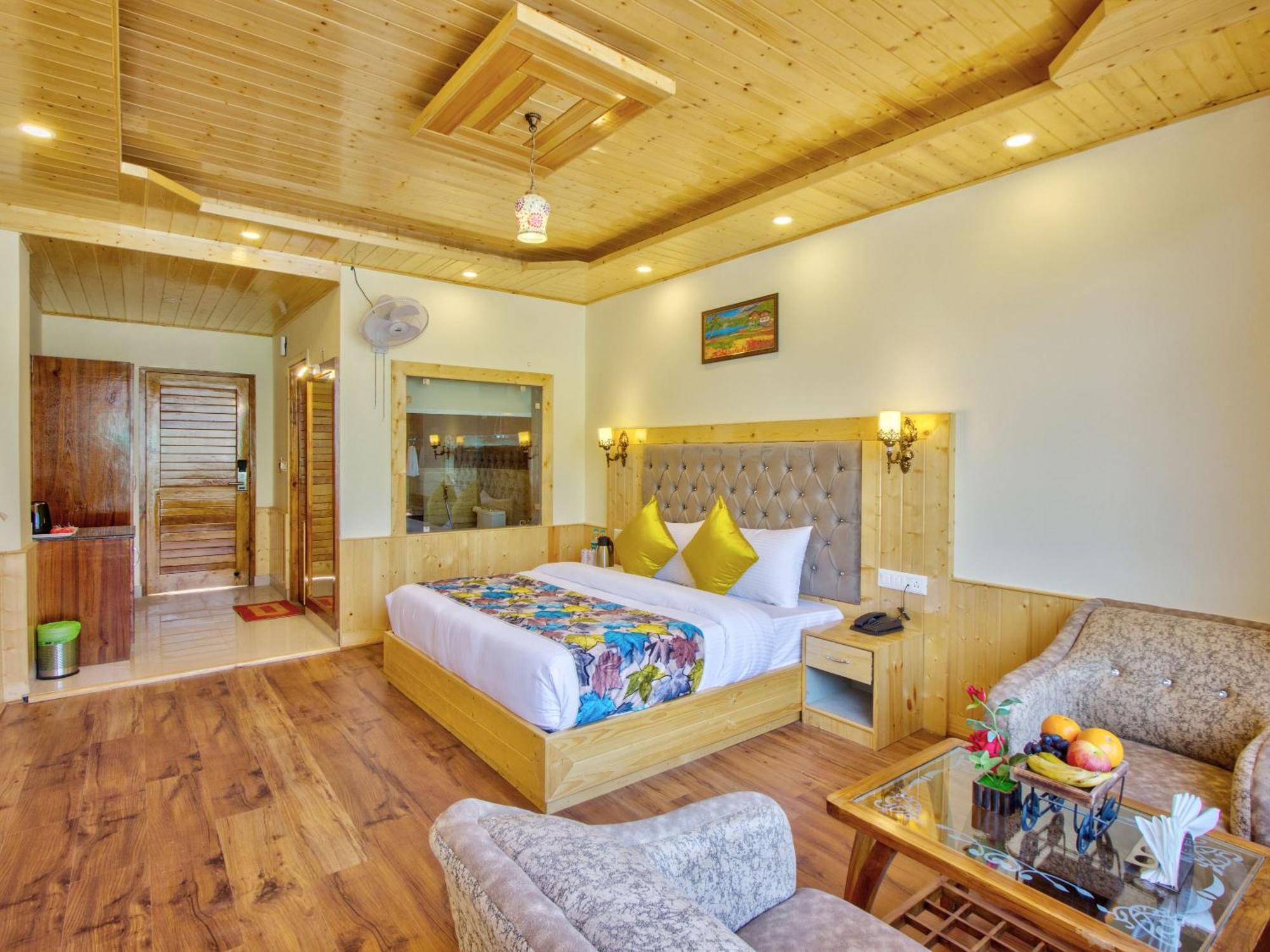 Swastik Grand Manali Hotel Kültér fotó
