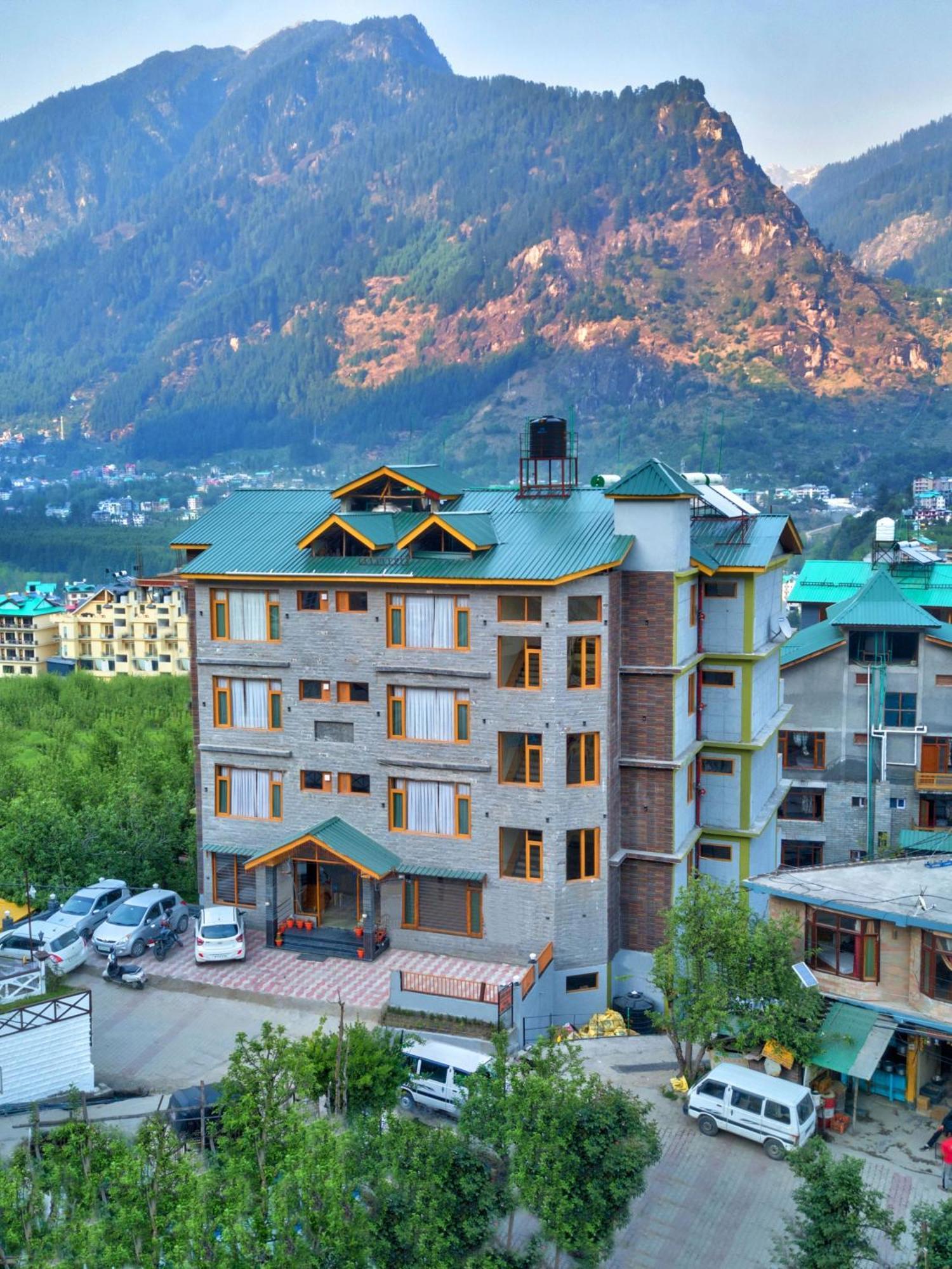 Swastik Grand Manali Hotel Kültér fotó