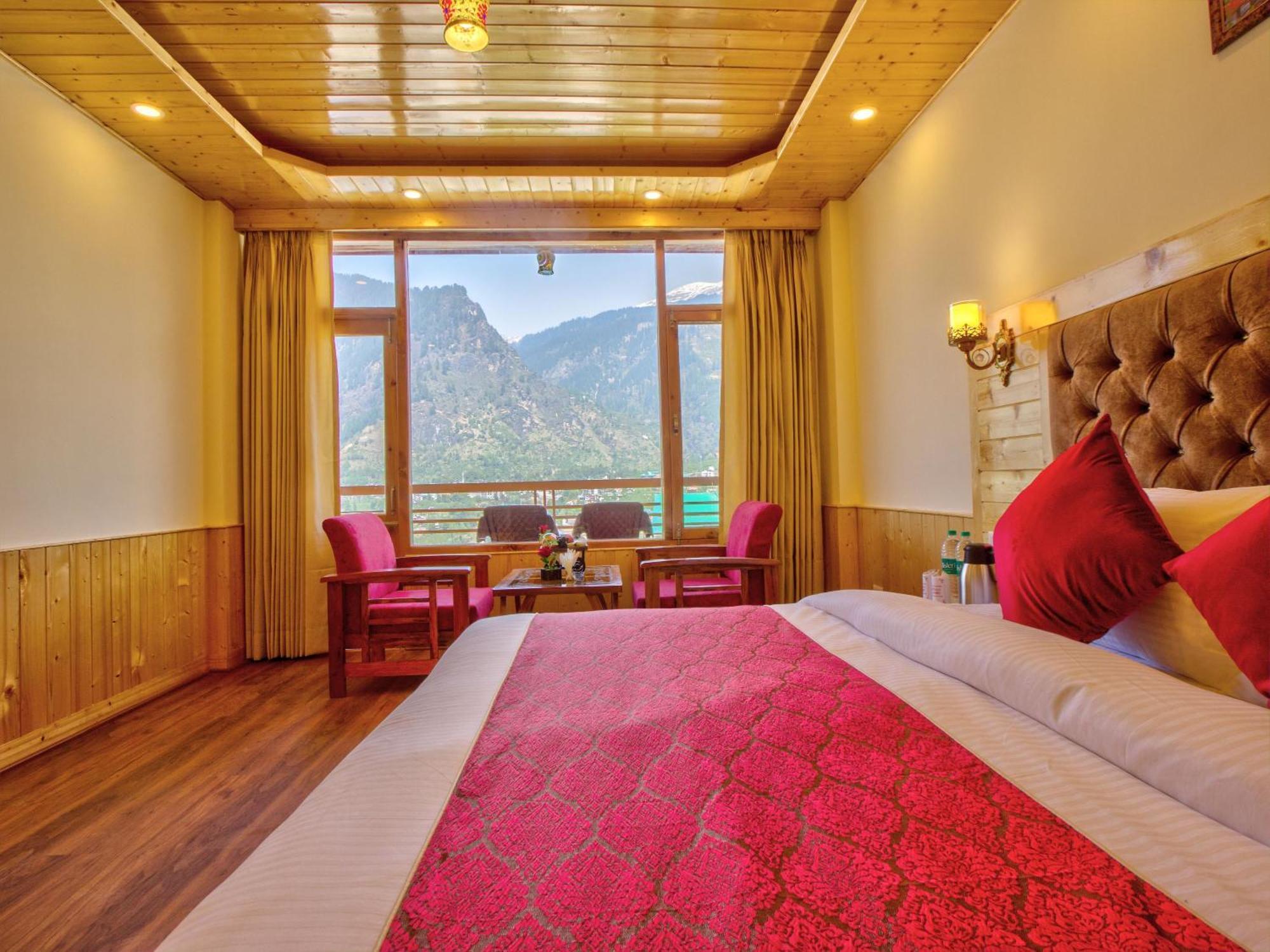 Swastik Grand Manali Hotel Kültér fotó