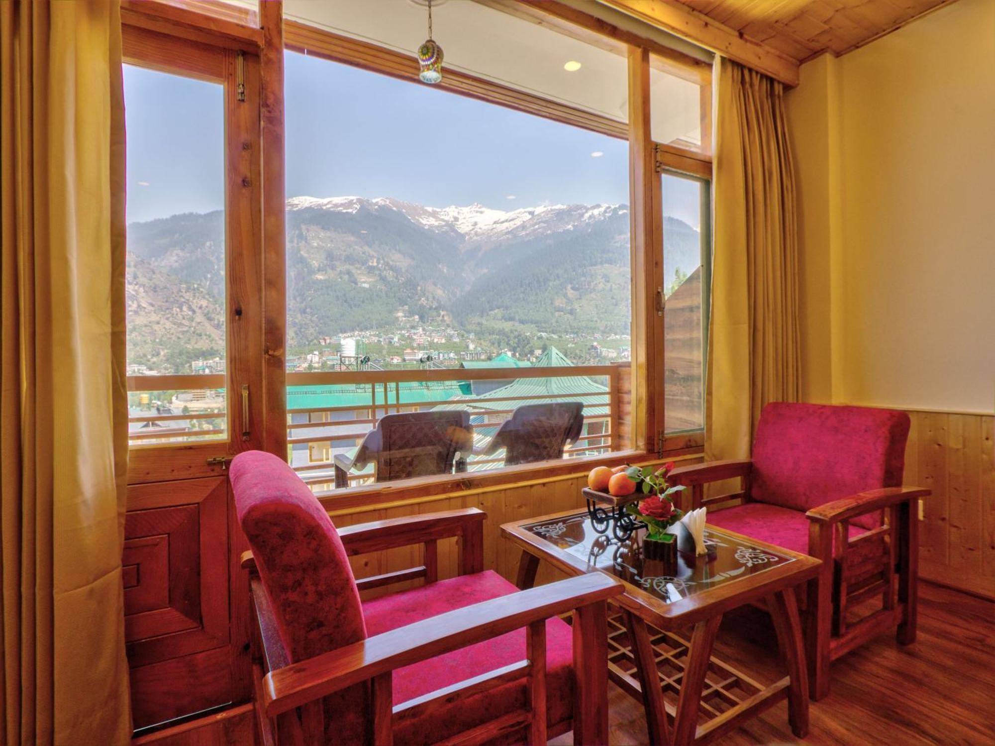 Swastik Grand Manali Hotel Kültér fotó