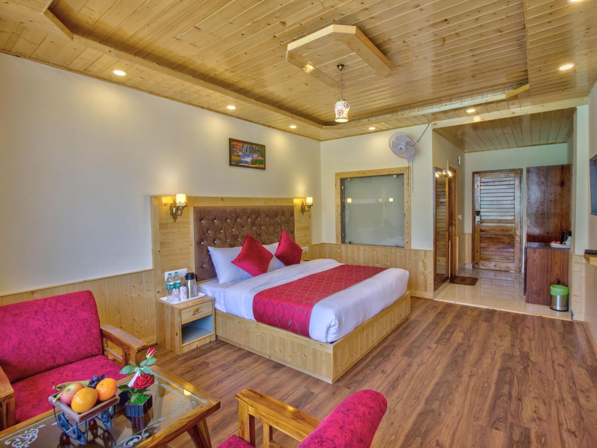 Swastik Grand Manali Hotel Kültér fotó